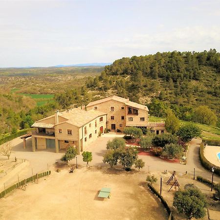 Bed and Breakfast Cal Ros Calonge de Segarra Экстерьер фото