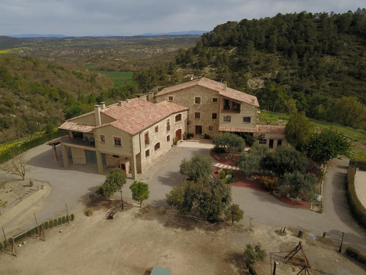 Bed and Breakfast Cal Ros Calonge de Segarra Экстерьер фото