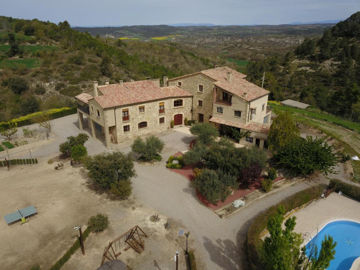 Bed and Breakfast Cal Ros Calonge de Segarra Экстерьер фото
