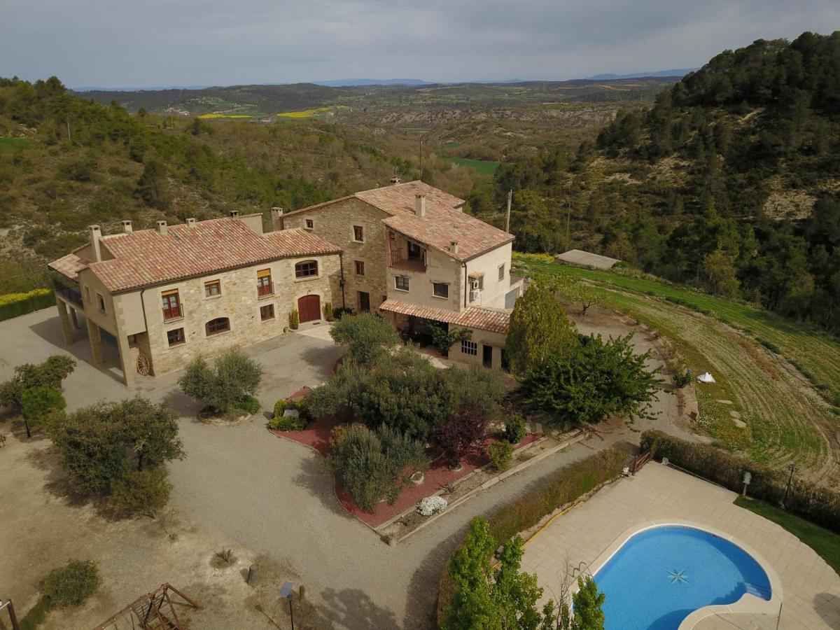 Bed and Breakfast Cal Ros Calonge de Segarra Экстерьер фото