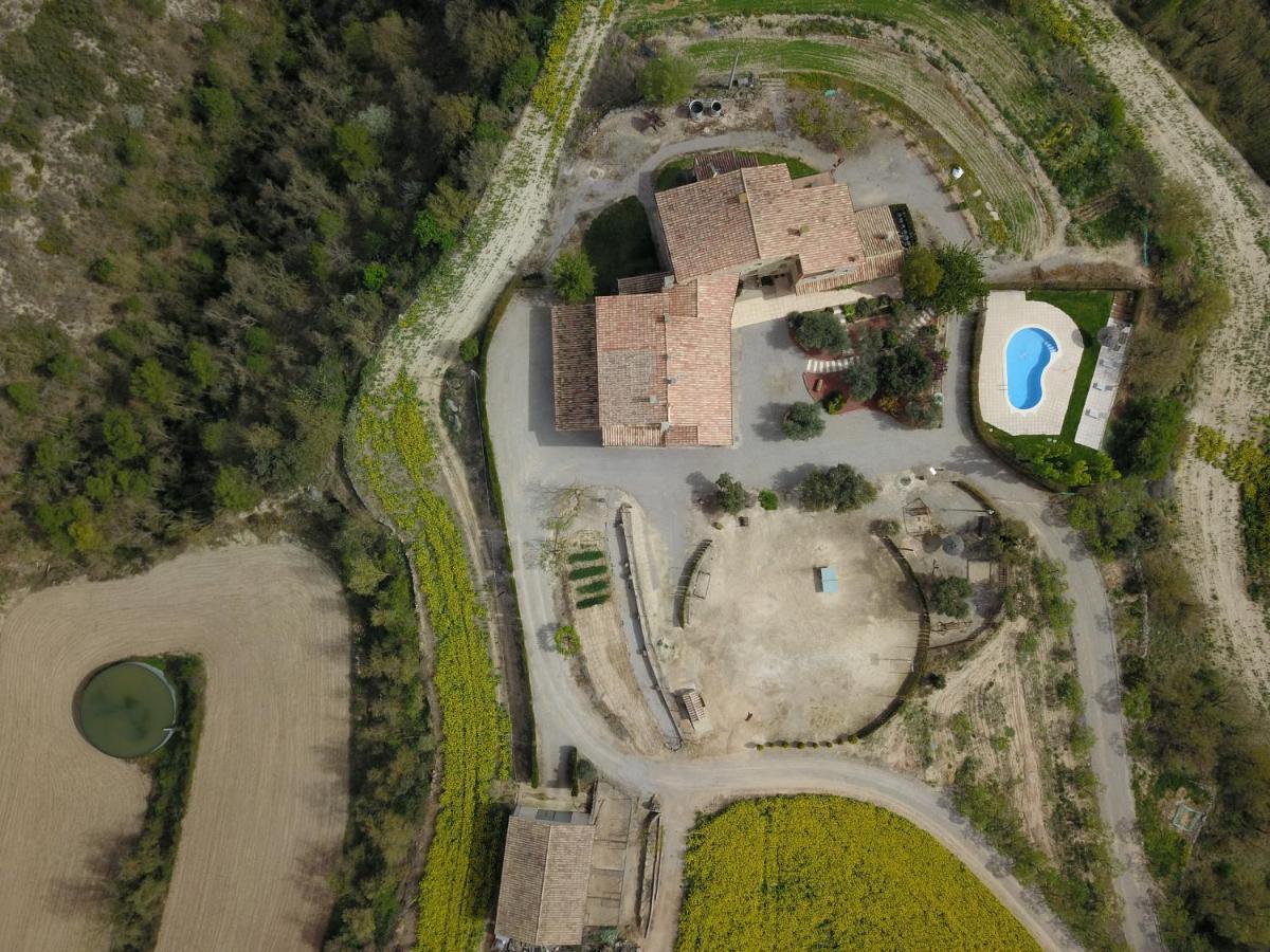 Bed and Breakfast Cal Ros Calonge de Segarra Экстерьер фото