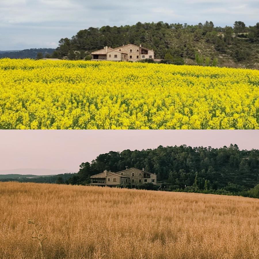 Bed and Breakfast Cal Ros Calonge de Segarra Экстерьер фото