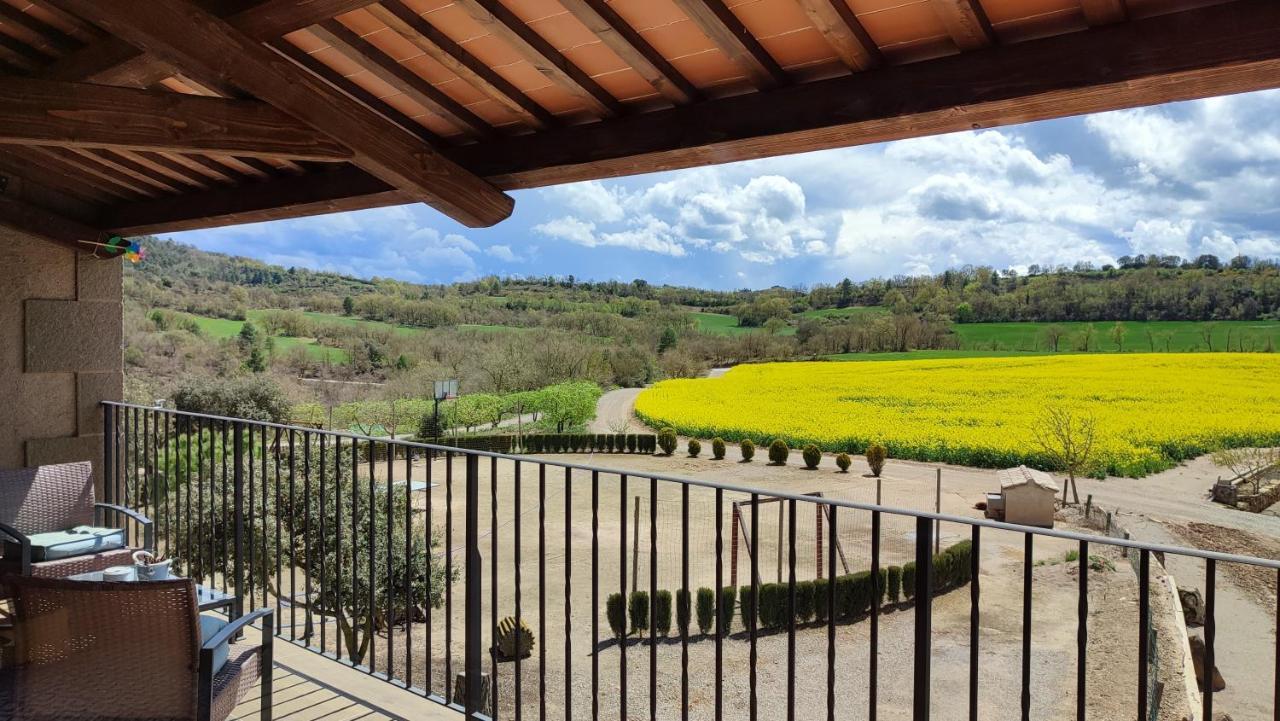 Bed and Breakfast Cal Ros Calonge de Segarra Экстерьер фото