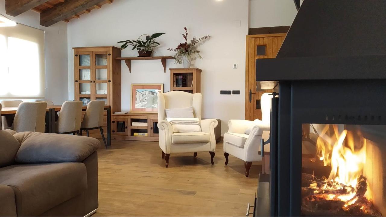 Bed and Breakfast Cal Ros Calonge de Segarra Экстерьер фото