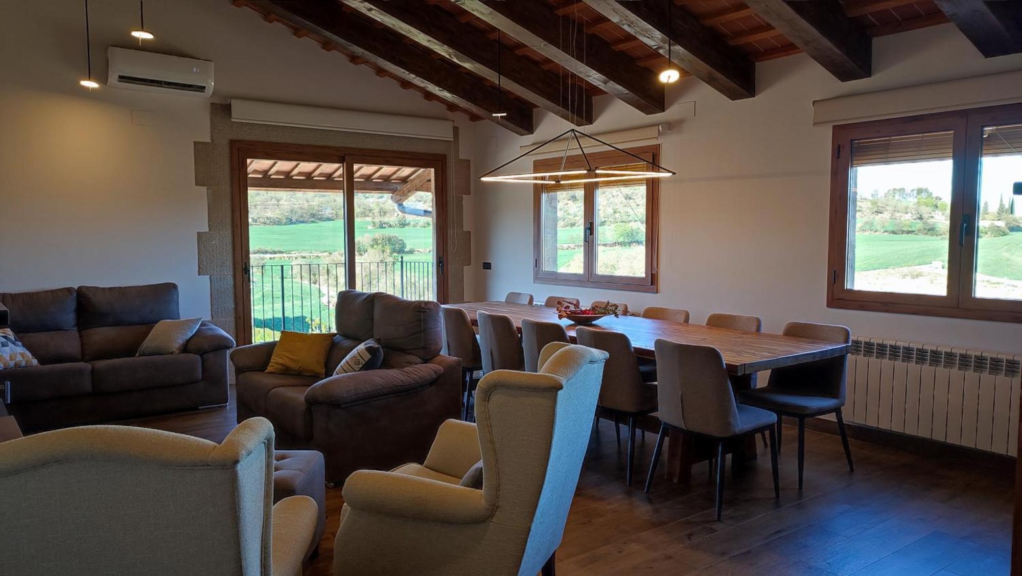 Bed and Breakfast Cal Ros Calonge de Segarra Экстерьер фото