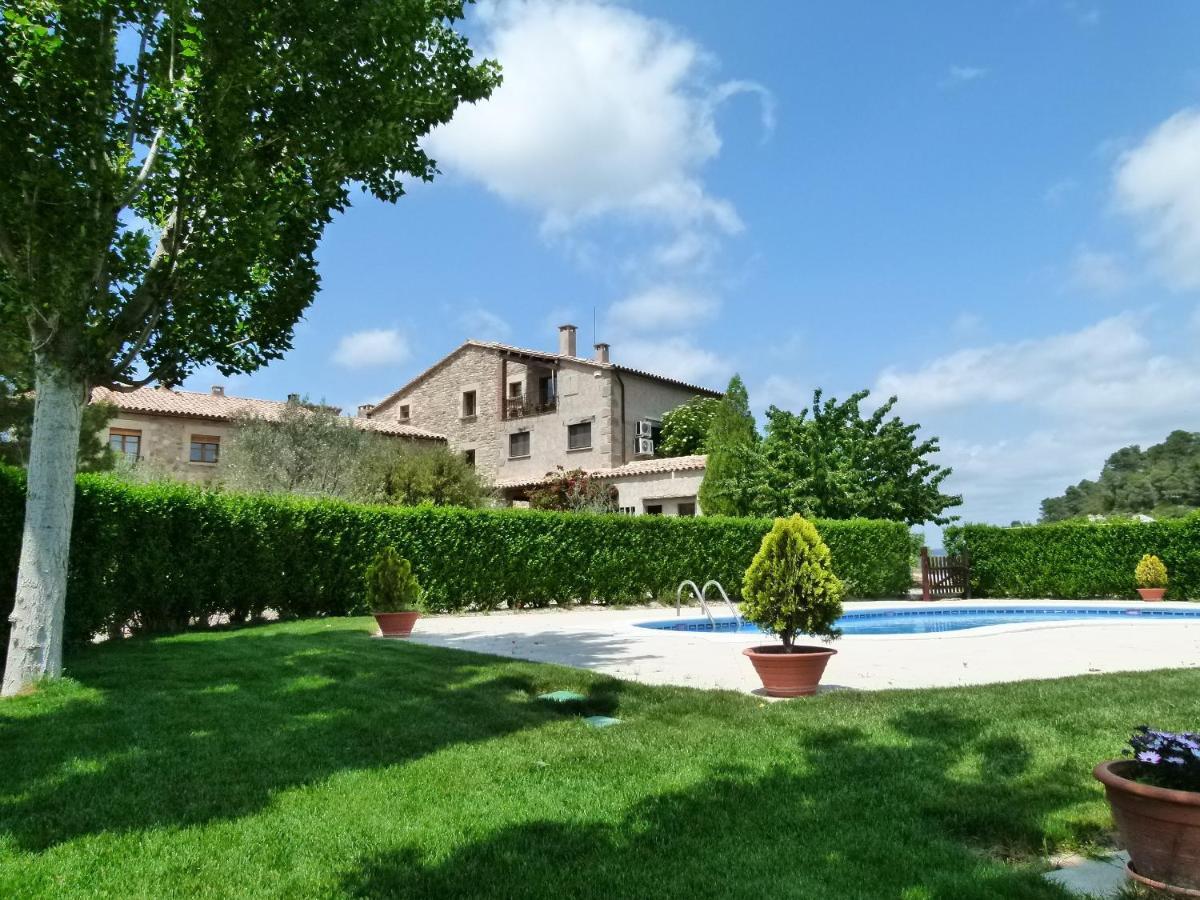 Bed and Breakfast Cal Ros Calonge de Segarra Экстерьер фото