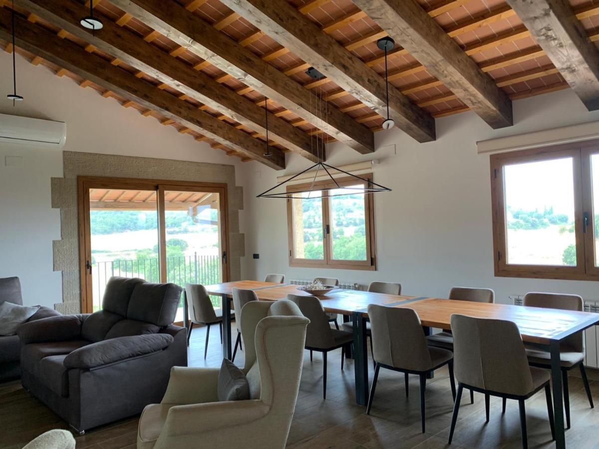 Bed and Breakfast Cal Ros Calonge de Segarra Экстерьер фото