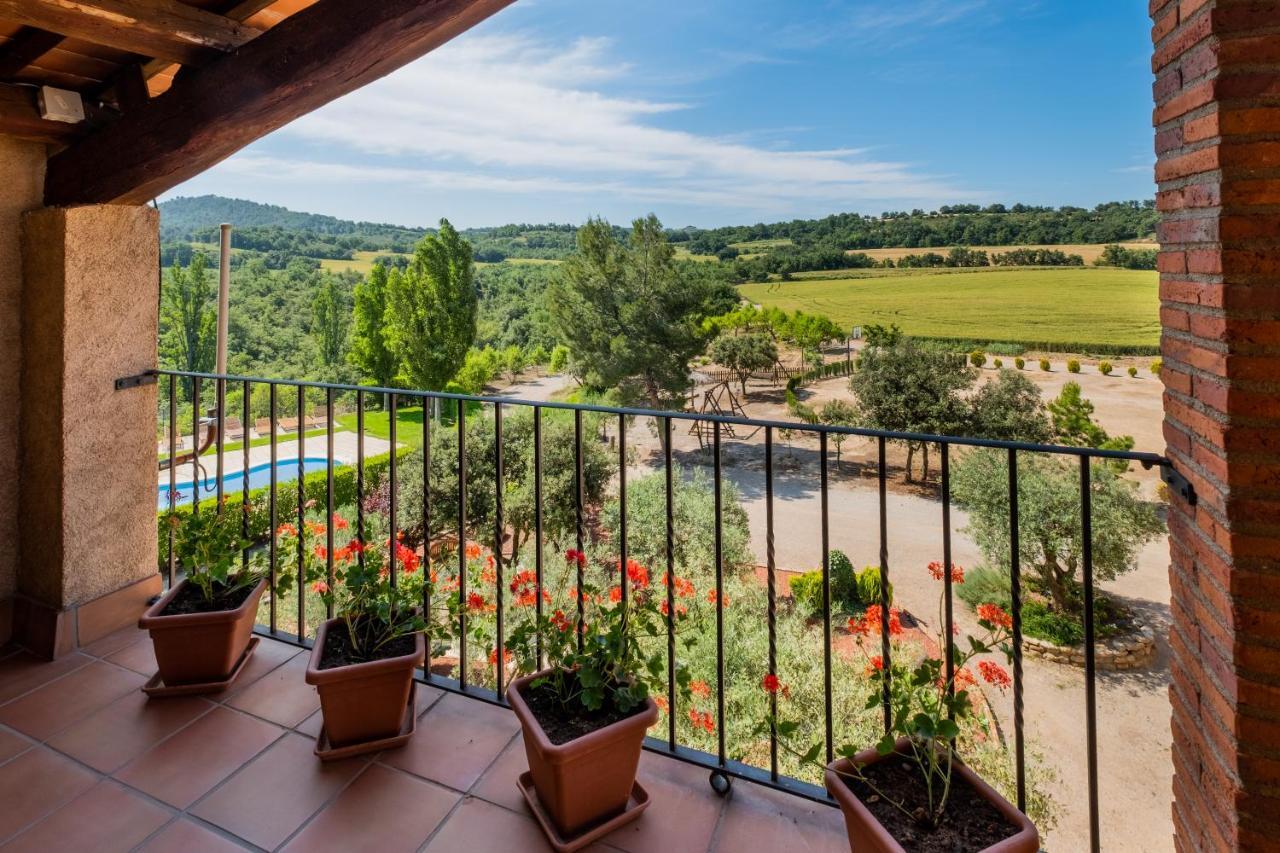 Bed and Breakfast Cal Ros Calonge de Segarra Экстерьер фото