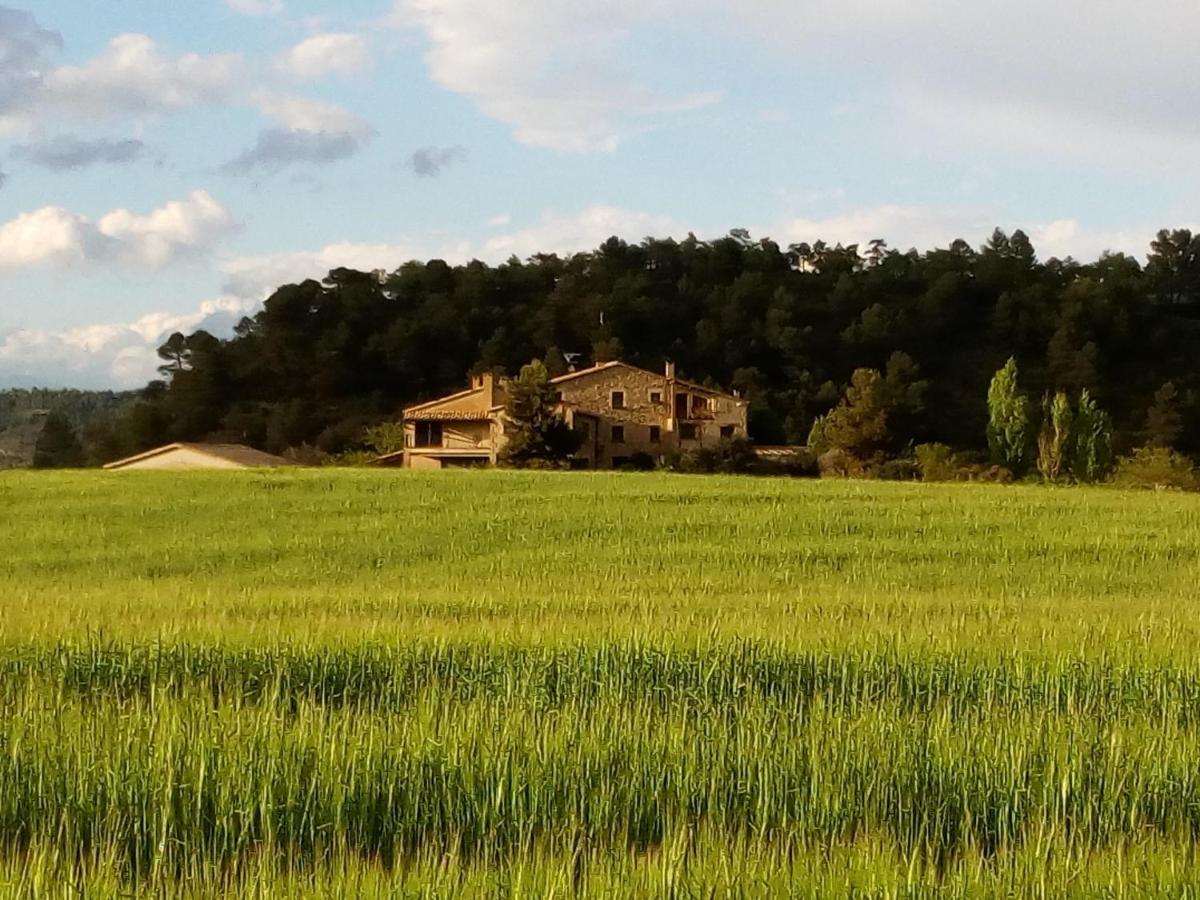 Bed and Breakfast Cal Ros Calonge de Segarra Экстерьер фото