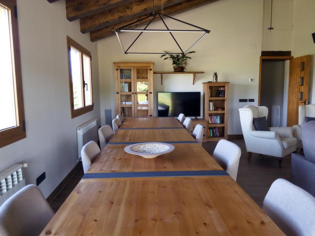 Bed and Breakfast Cal Ros Calonge de Segarra Экстерьер фото