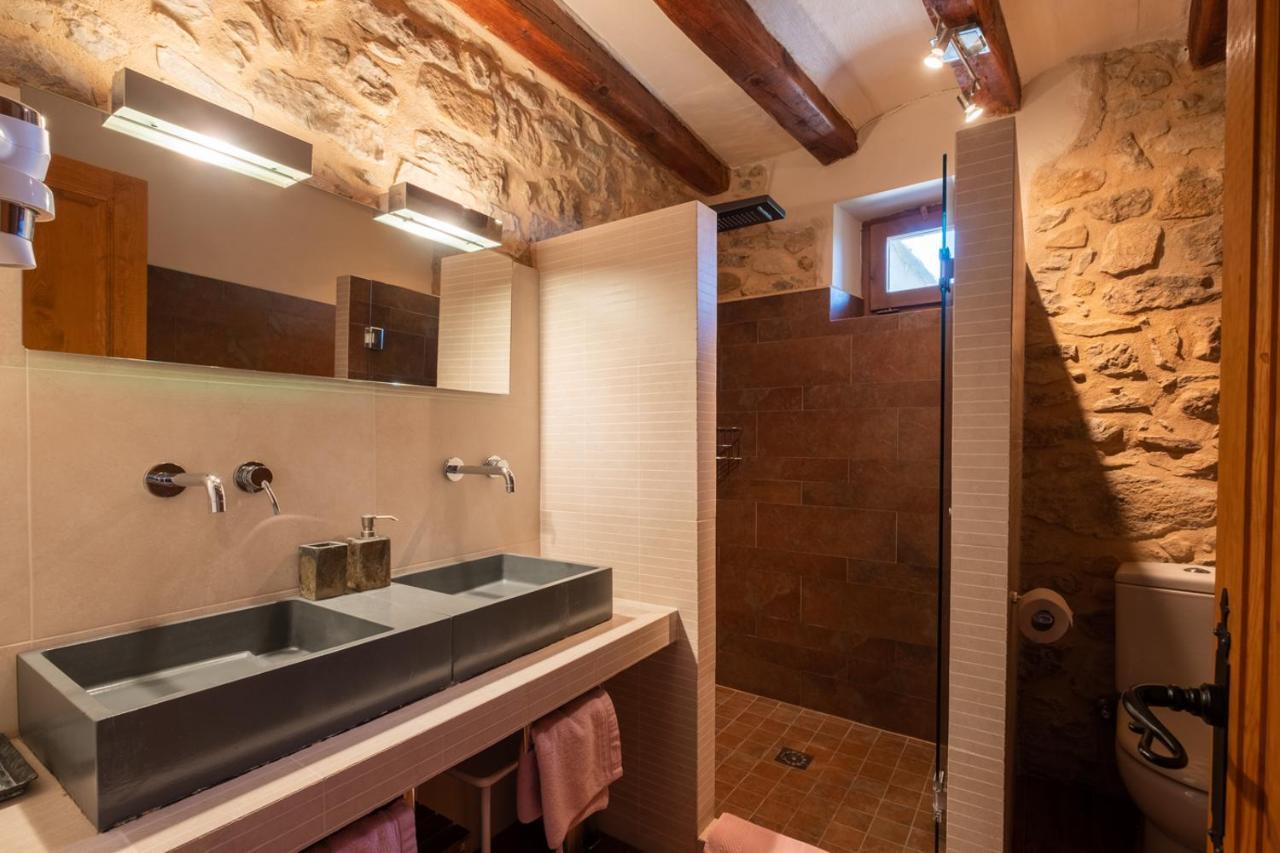 Bed and Breakfast Cal Ros Calonge de Segarra Экстерьер фото