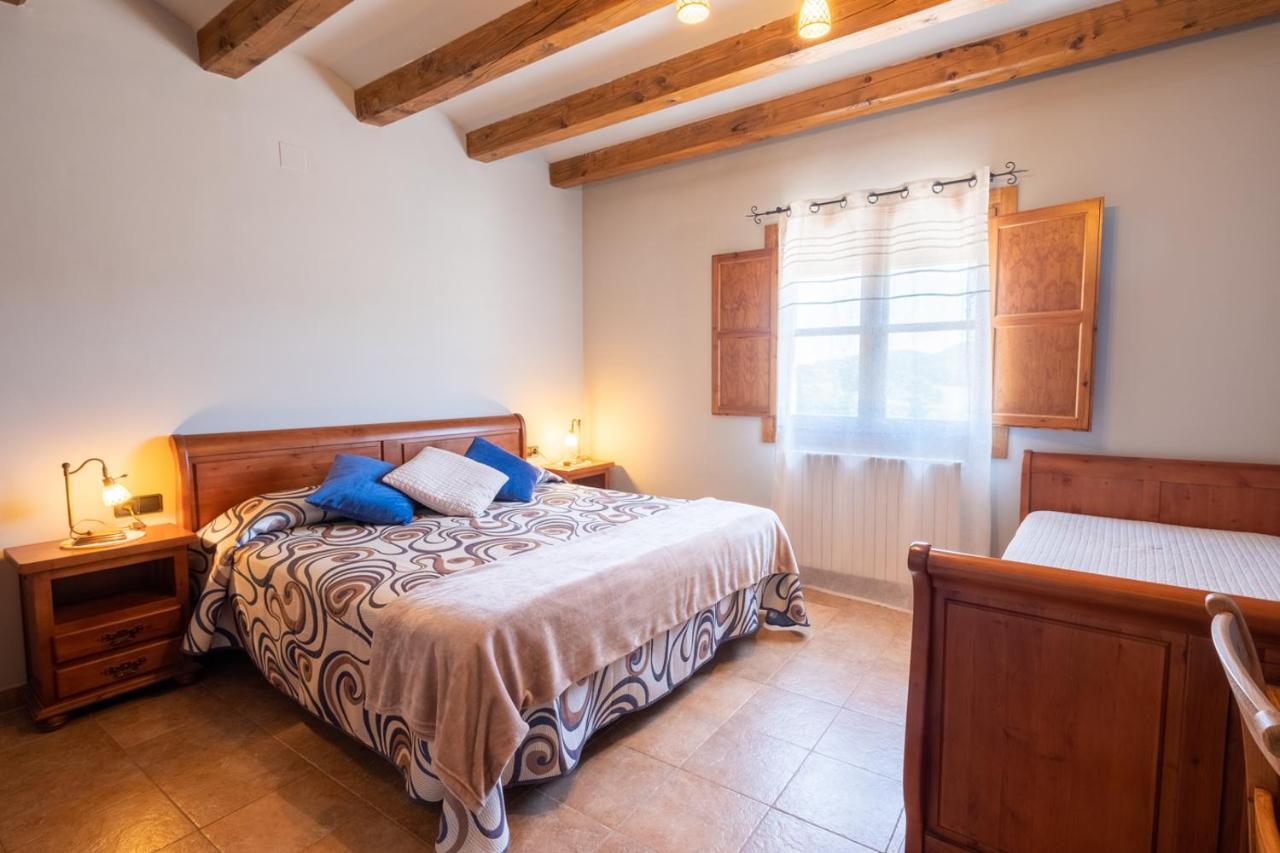 Bed and Breakfast Cal Ros Calonge de Segarra Экстерьер фото