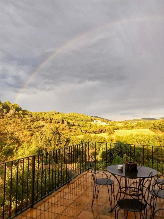 Bed and Breakfast Cal Ros Calonge de Segarra Экстерьер фото