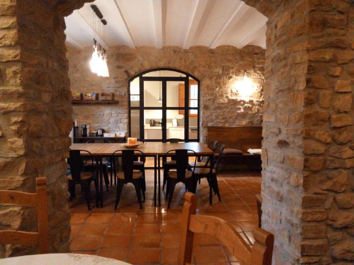 Bed and Breakfast Cal Ros Calonge de Segarra Экстерьер фото