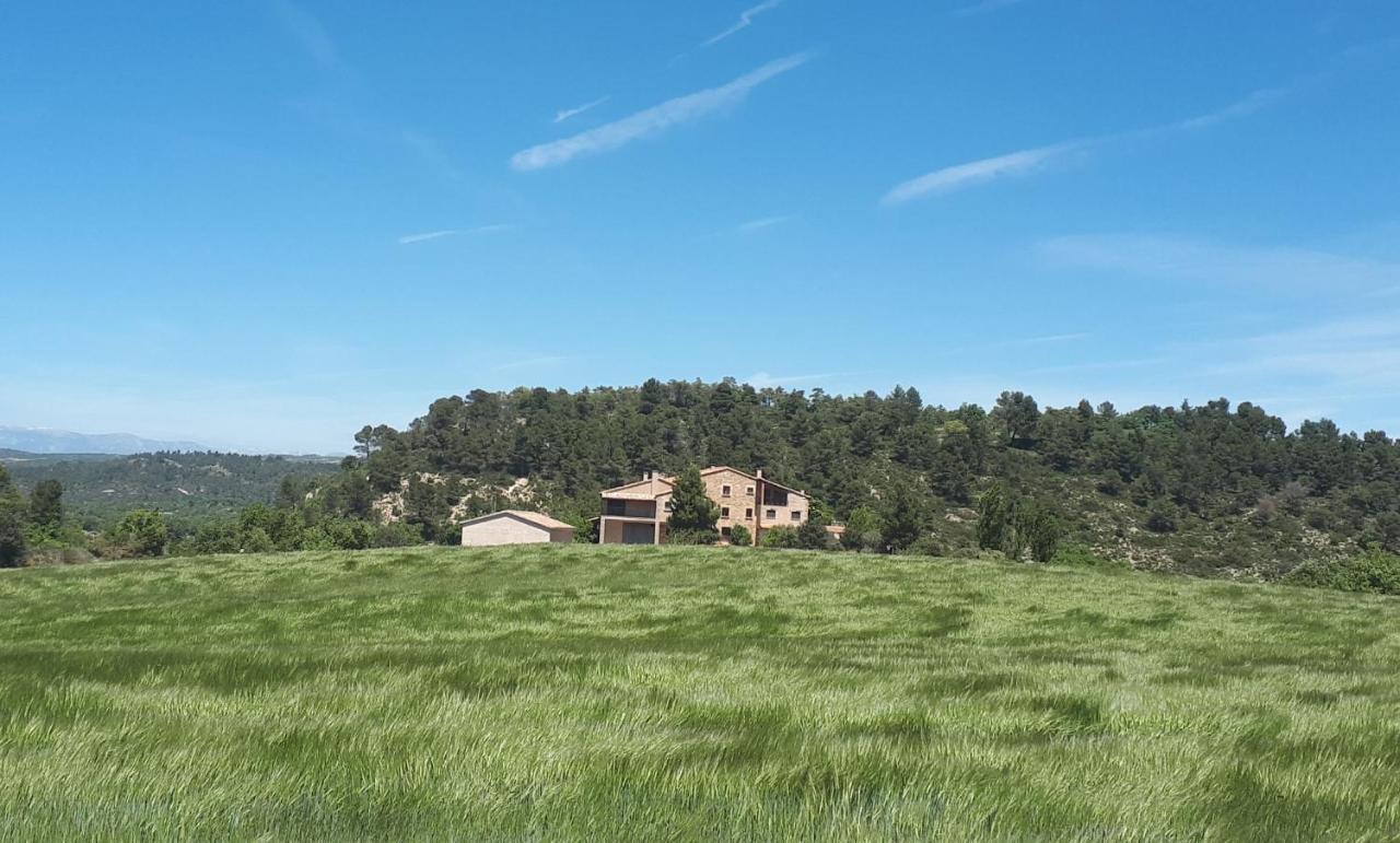 Bed and Breakfast Cal Ros Calonge de Segarra Экстерьер фото